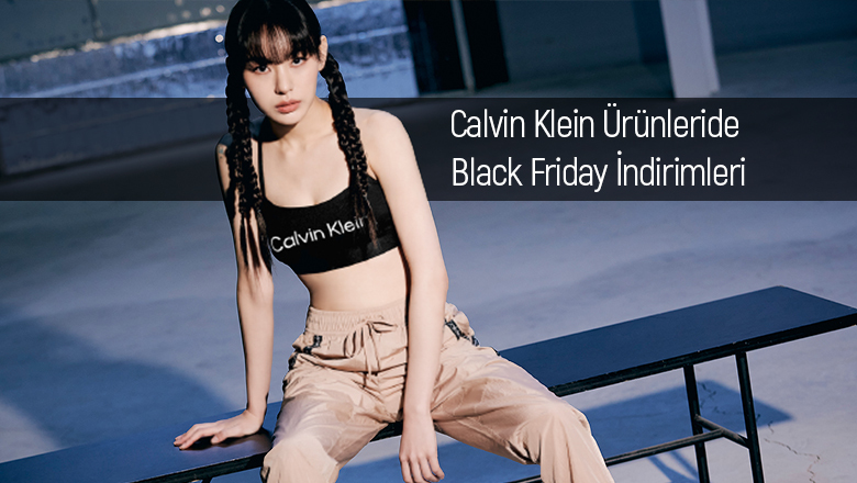 Calvin Klein Ürünleride Black Friday İndirimleri