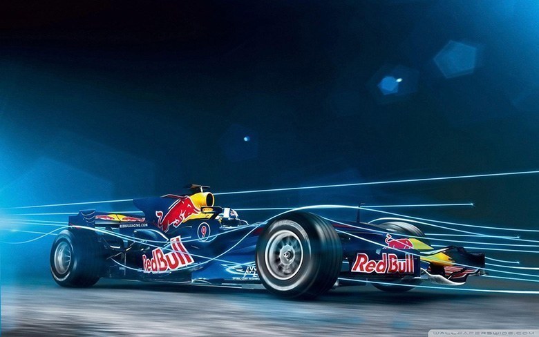 Red-Bull Race Car