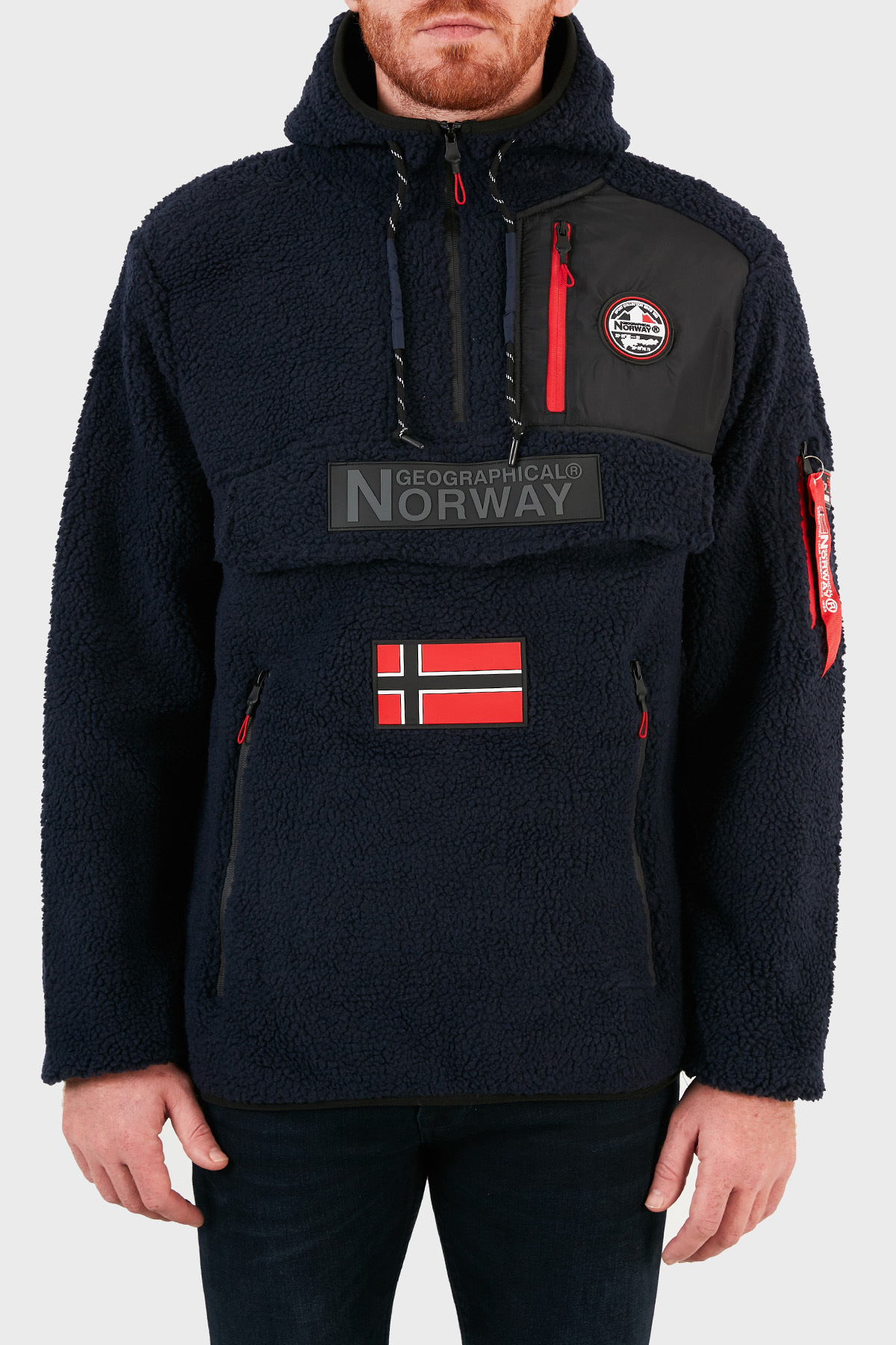 Norway Geographical Sweashirt
