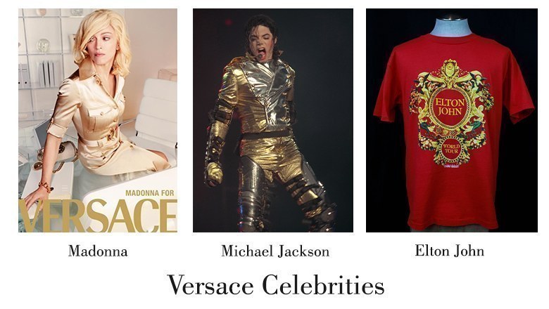 Versace Celebrities