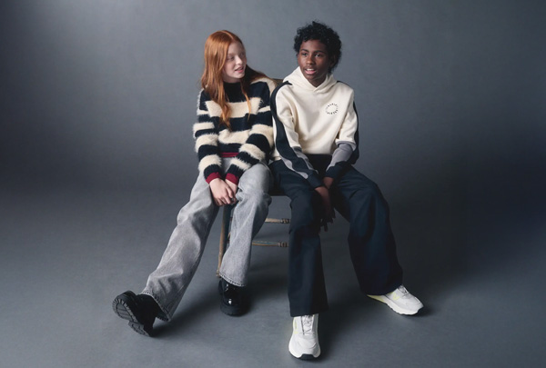 Çocuk Lüks Giyim Kampanyası