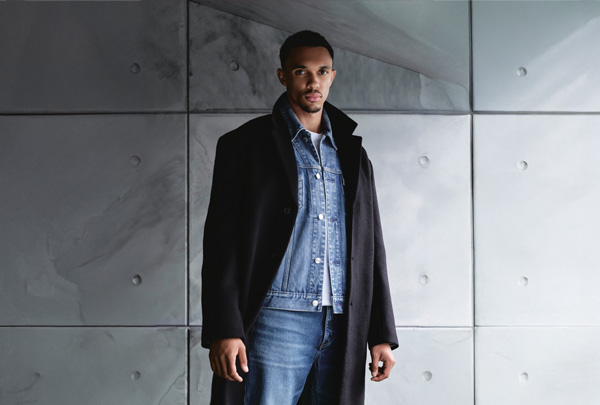 Erkek Lüks Giyim Kampanyası