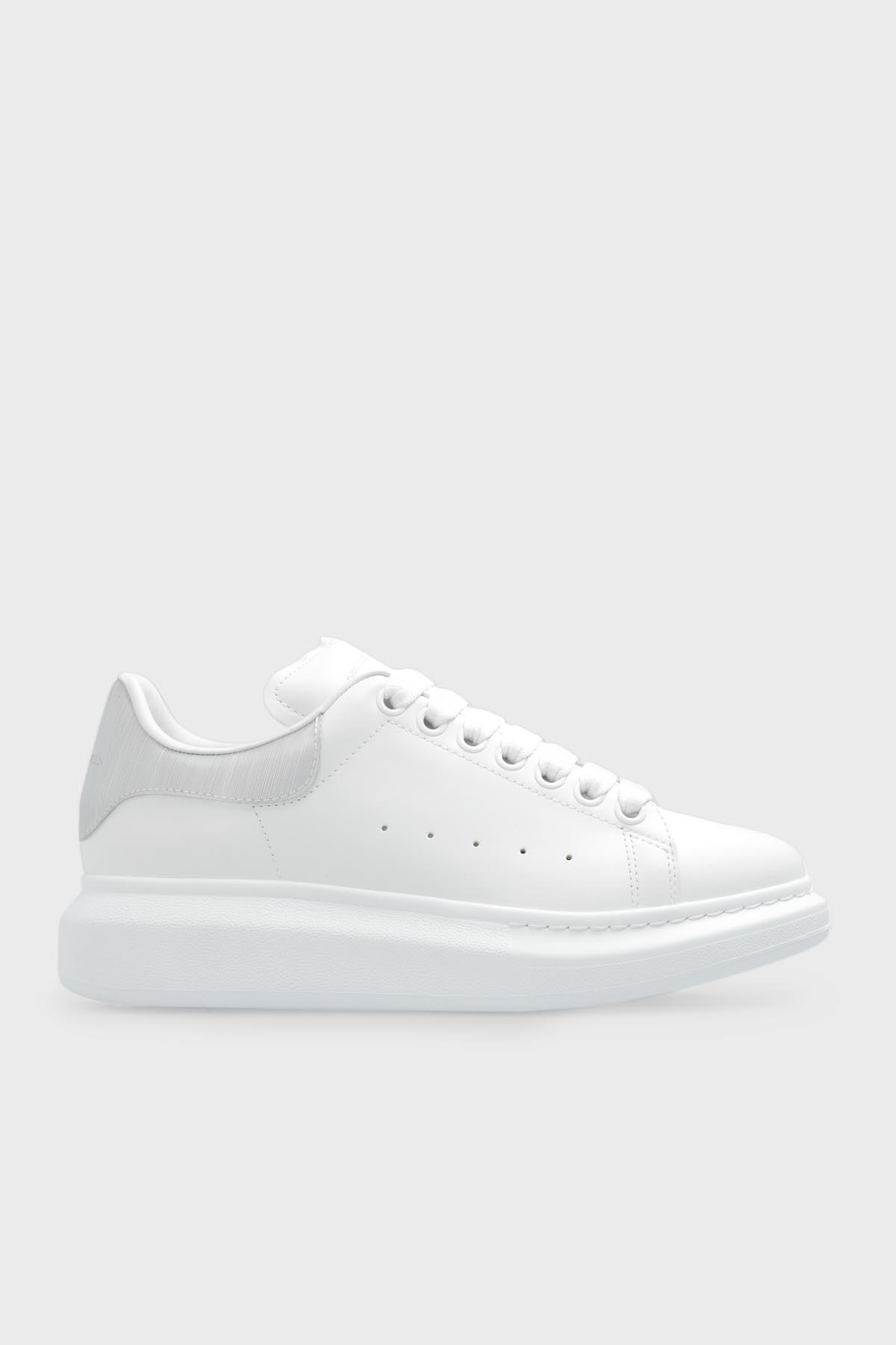 Mcqueen Hakiki Deri Sneaker Kadın Ayakkabı 781742WIEE9 9071 BEYAZ