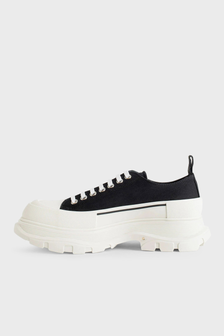 Alexander Mcqueen Logolu Platform Erkek Ayakkabı 705660 W4MV2 1070