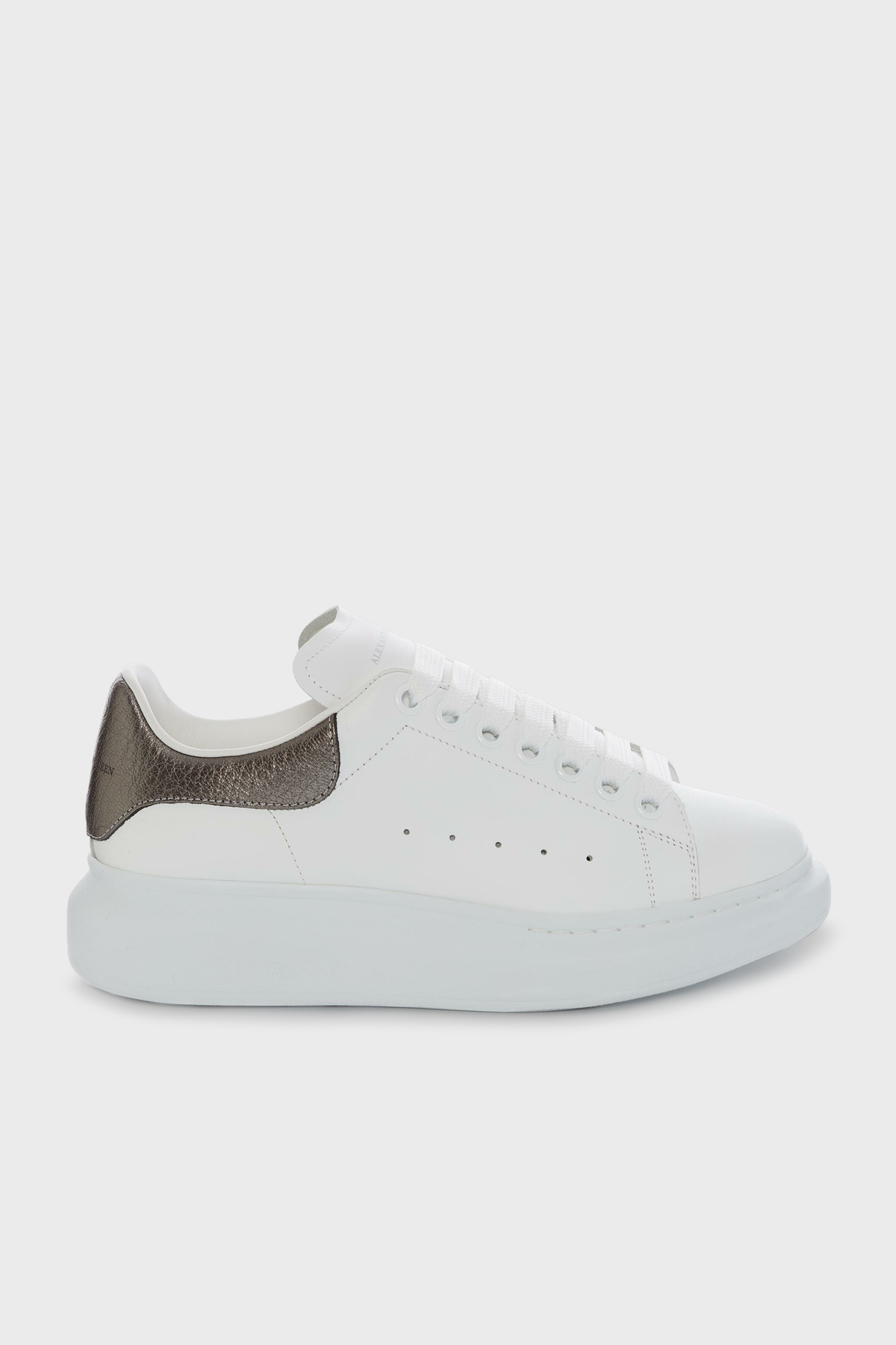Mcqueen Logolu Sneaker Kadın Ayakkabı 553770WHFBU 9042 BEYAZ