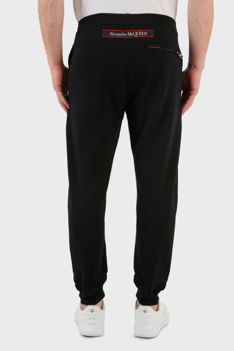 Mcqueen Pamuklu Cepli Jogger Erkek Pantolon 642664QRX75