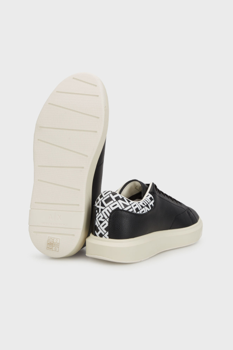 Armani Exchage Logolu Sneaker Erkek Ayakkabı XUX123 XV761 N814