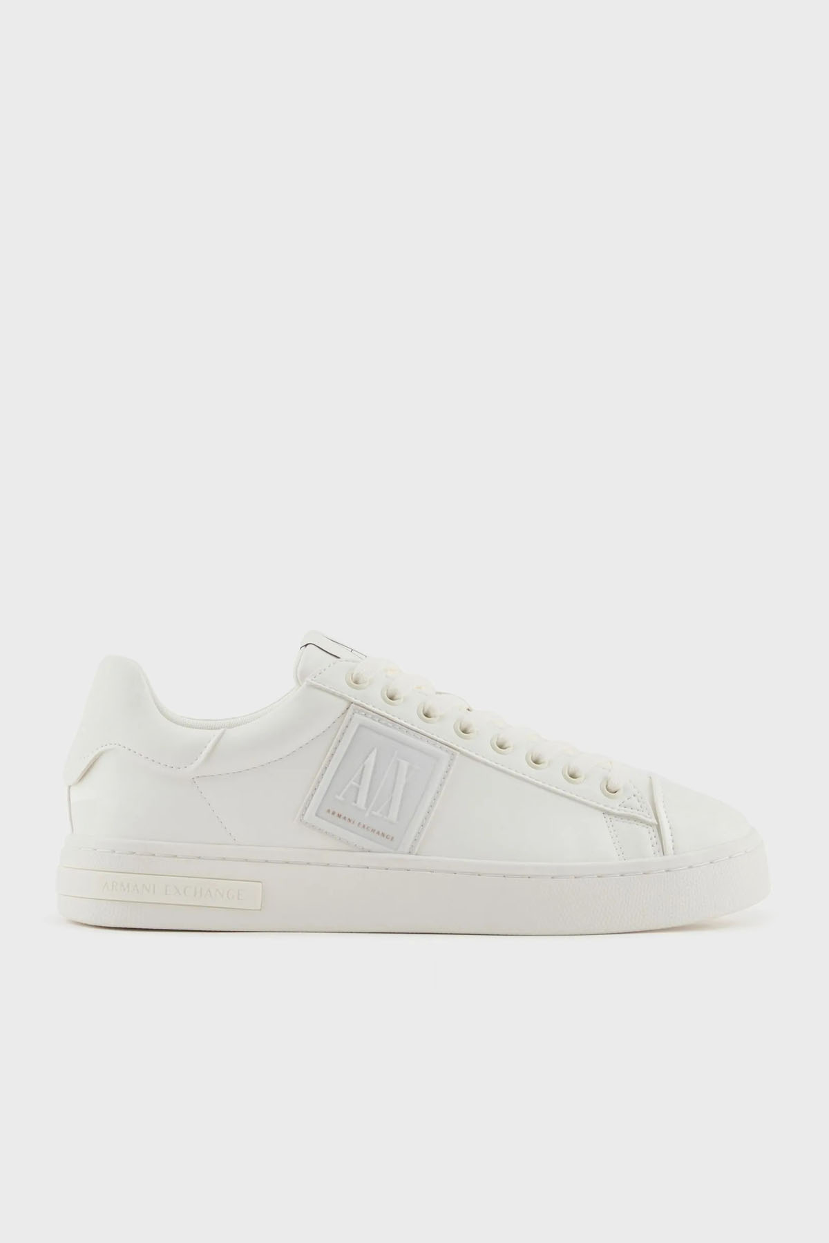 Armani Exchage Logolu Sneaker Erkek Ayakkabı XUX252 XV805 M801 EKRU