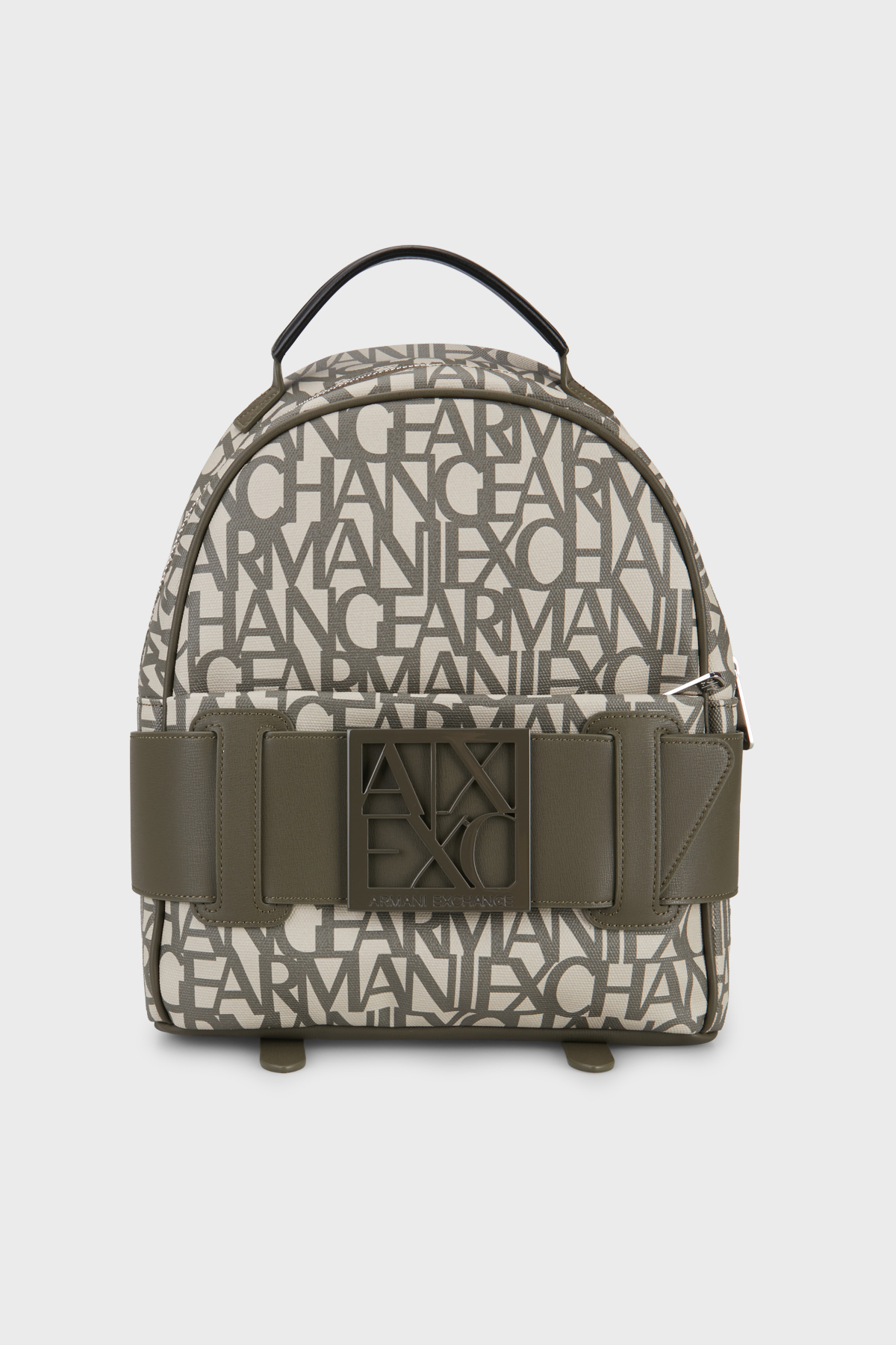 Armani Exchange 4G Logolu Ayarlanabilir Askılı Kadın Sırt Çantası 949153 3F742 MZ317 HAKİ