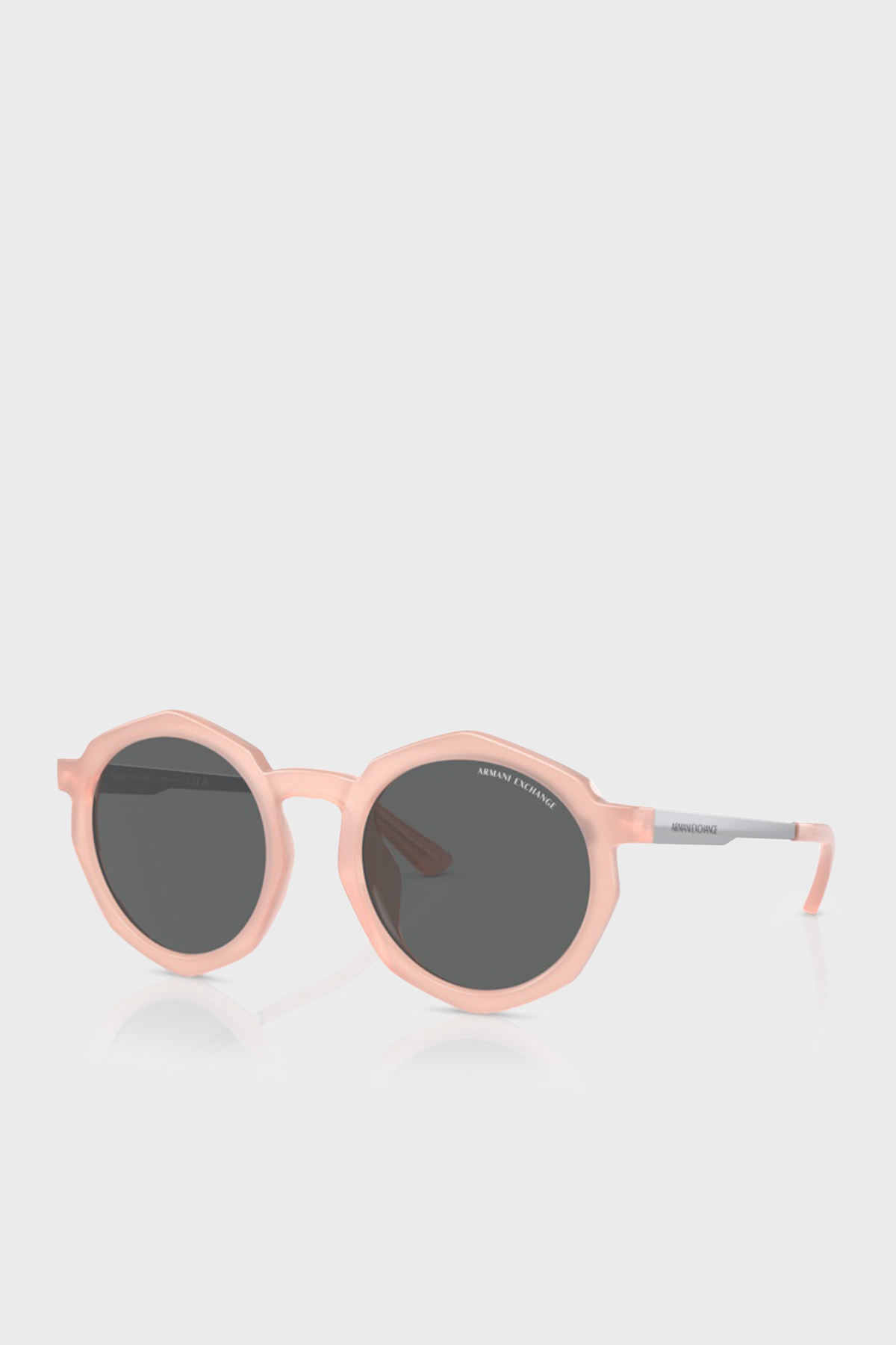 Armani Exchange Asimetrik Güneş Kadın Gözlük 0AX4132SU 824987 51 Opal Pembe-Koyu Gri