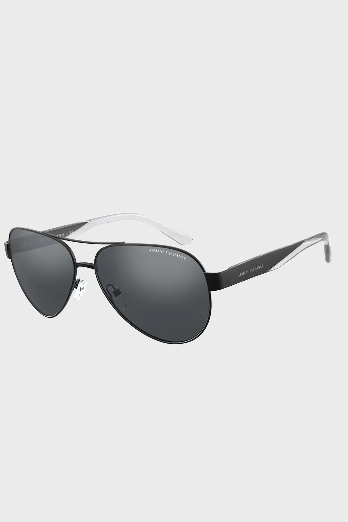Armani Exchange Aynalı Erkek Gözlük 0AX2034S 60636G 59 SİYAH