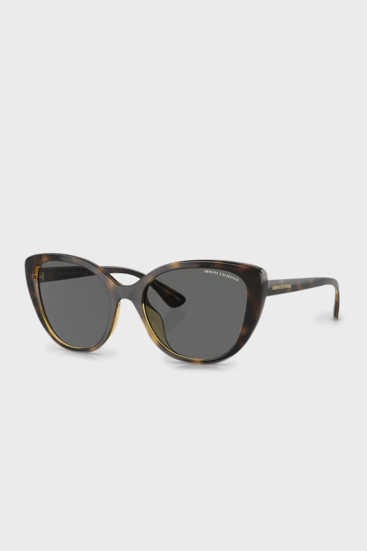 Armani Exchange Cat Güneş Kadın Gözlük 0AX4111SU 821387 54 Işıltılı Havana-Koyu Gri