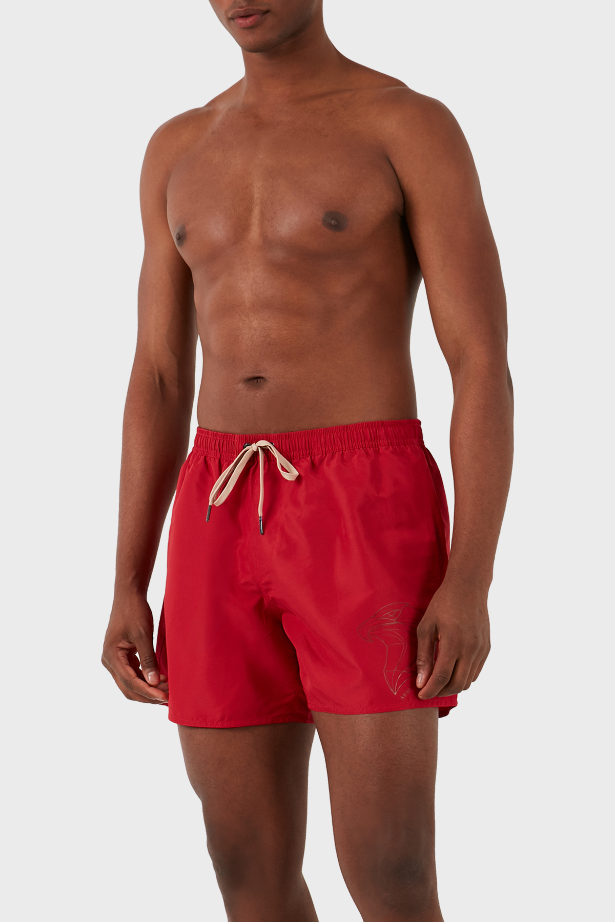 Armani Exchange Cepli Erkek Mayo Short 953001 4R627 16976 KIRMIZI