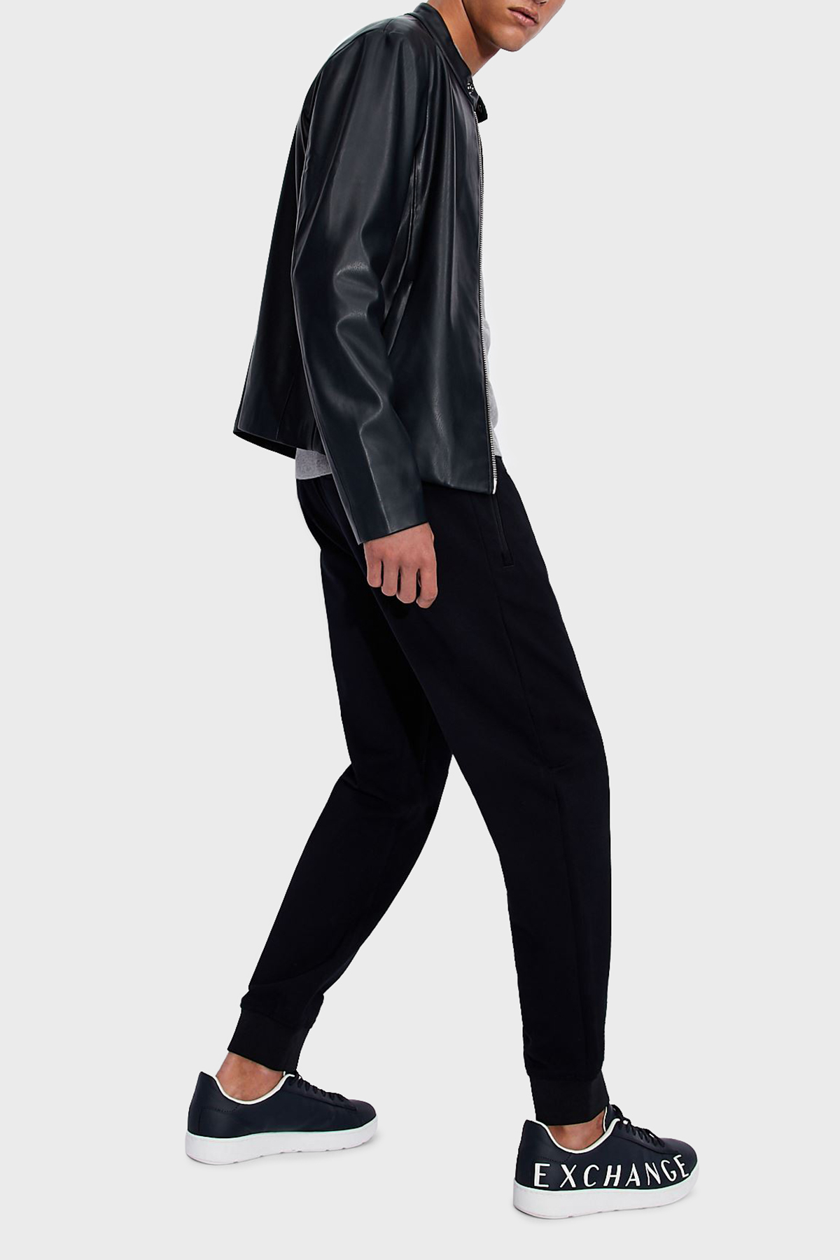 Armani Exchange Cepli Jogger Erkek Pantolon 8NZP90 ZJ6JZ 1510 LACİVERT