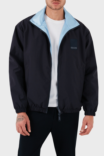 Armani Exchange Çift Taraflı Regular Fit Mevsimlik Erkek Mont