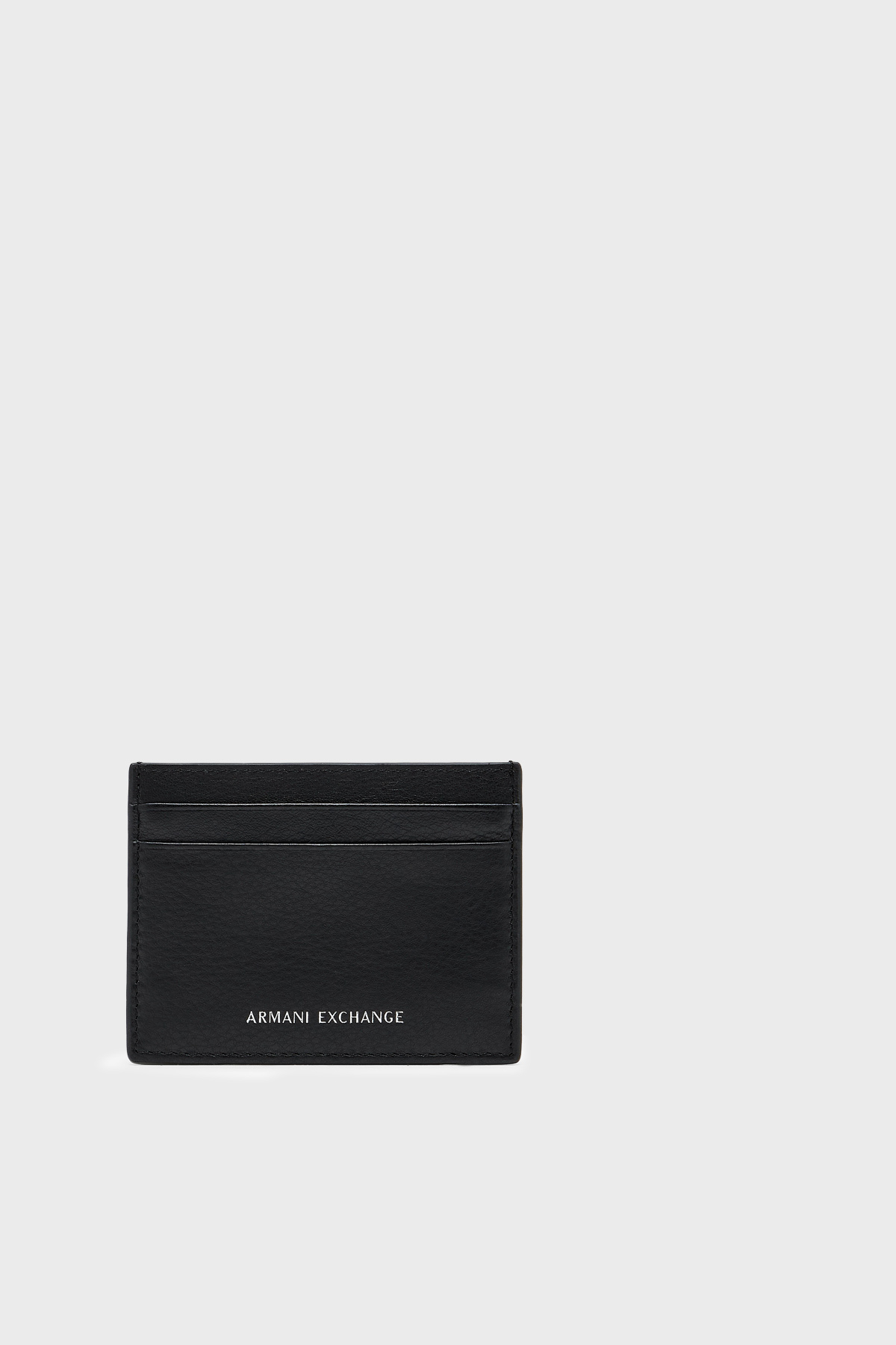 Armani Exchange Deri Logolu Erkek Kartlık XM000169 AF22541 UC001 SİYAH