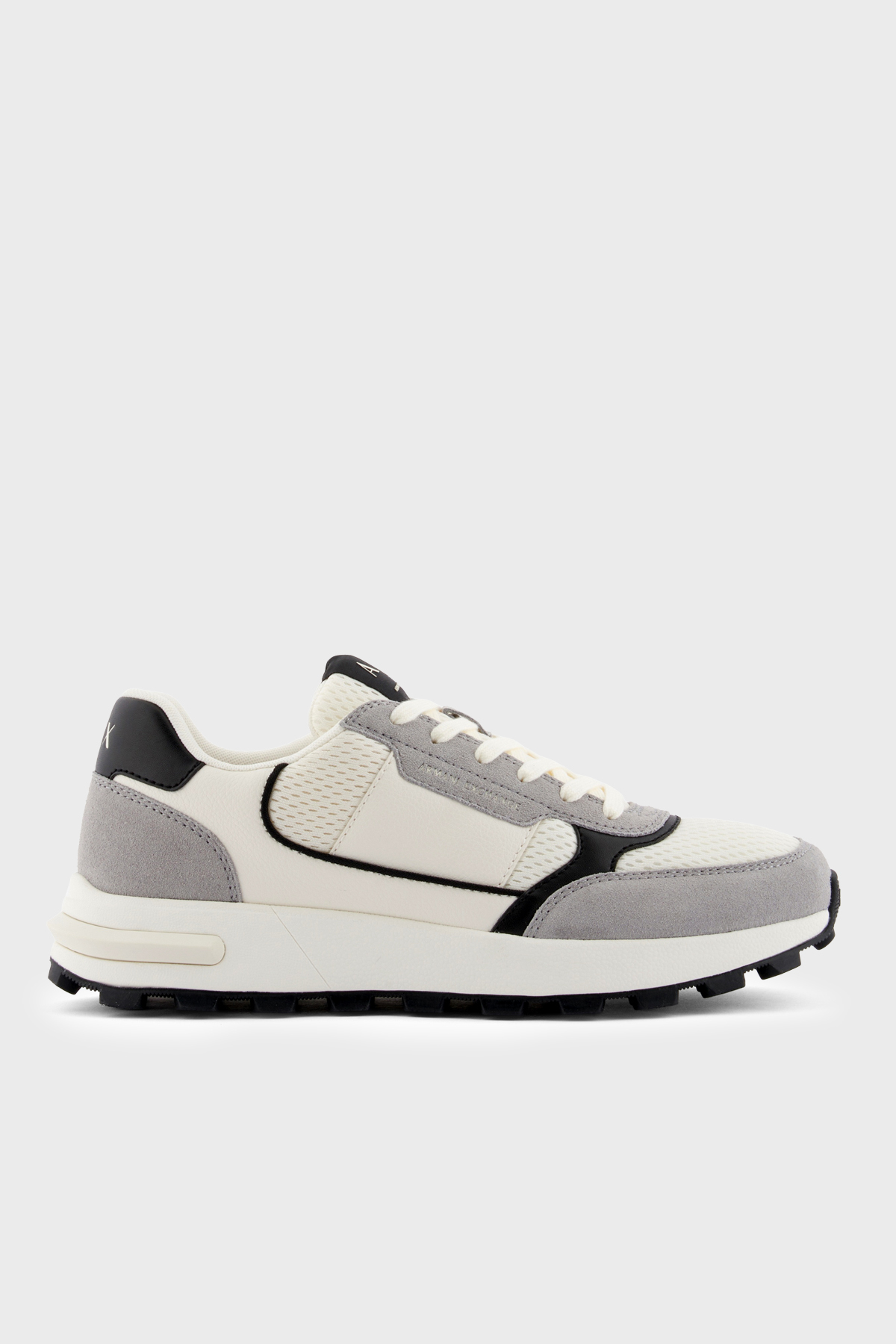 Armani Exchange Erkek Ayakkabı XM002197 AF17447 MZ442 BEYAZ-GRİ