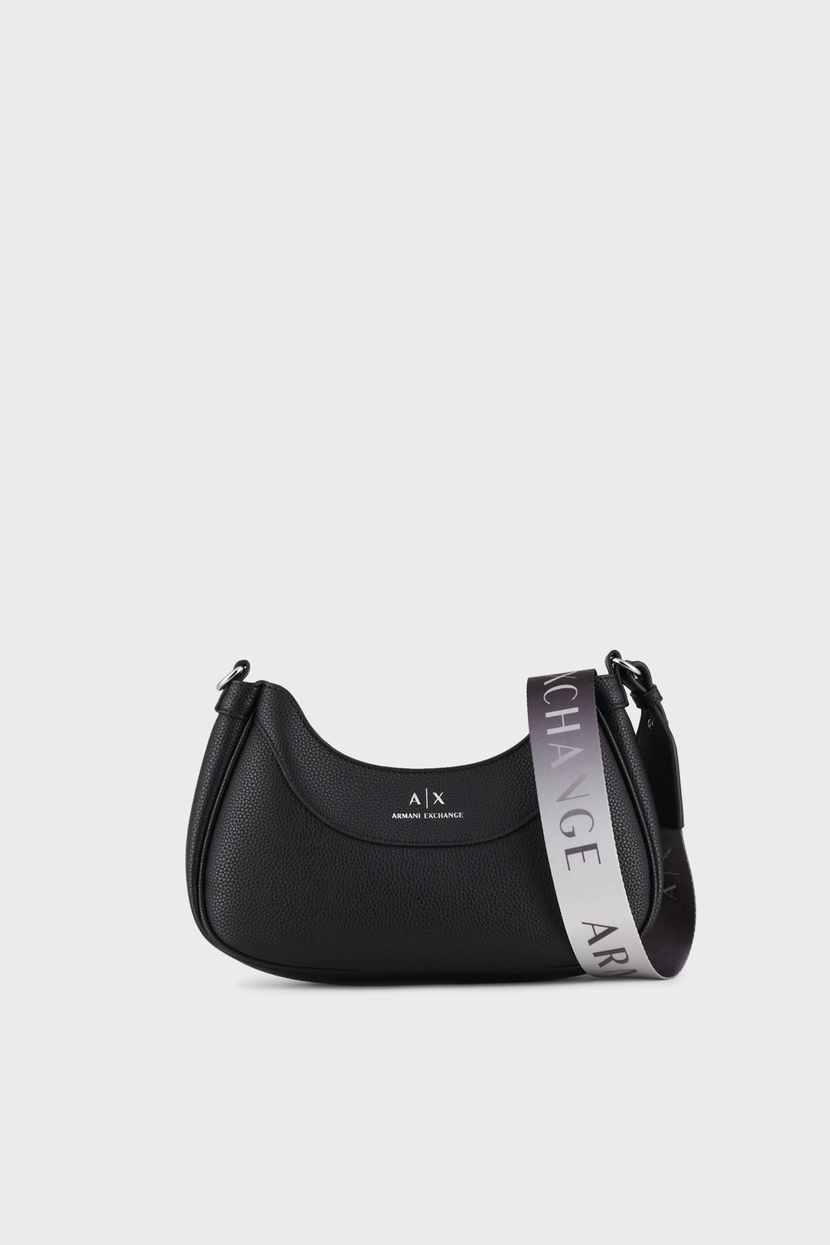 Armani Exchange Fermuarlı Çıkarılabilir Omuz Askılı Kadın Çanta 942883 CC783 00020 SİYAH