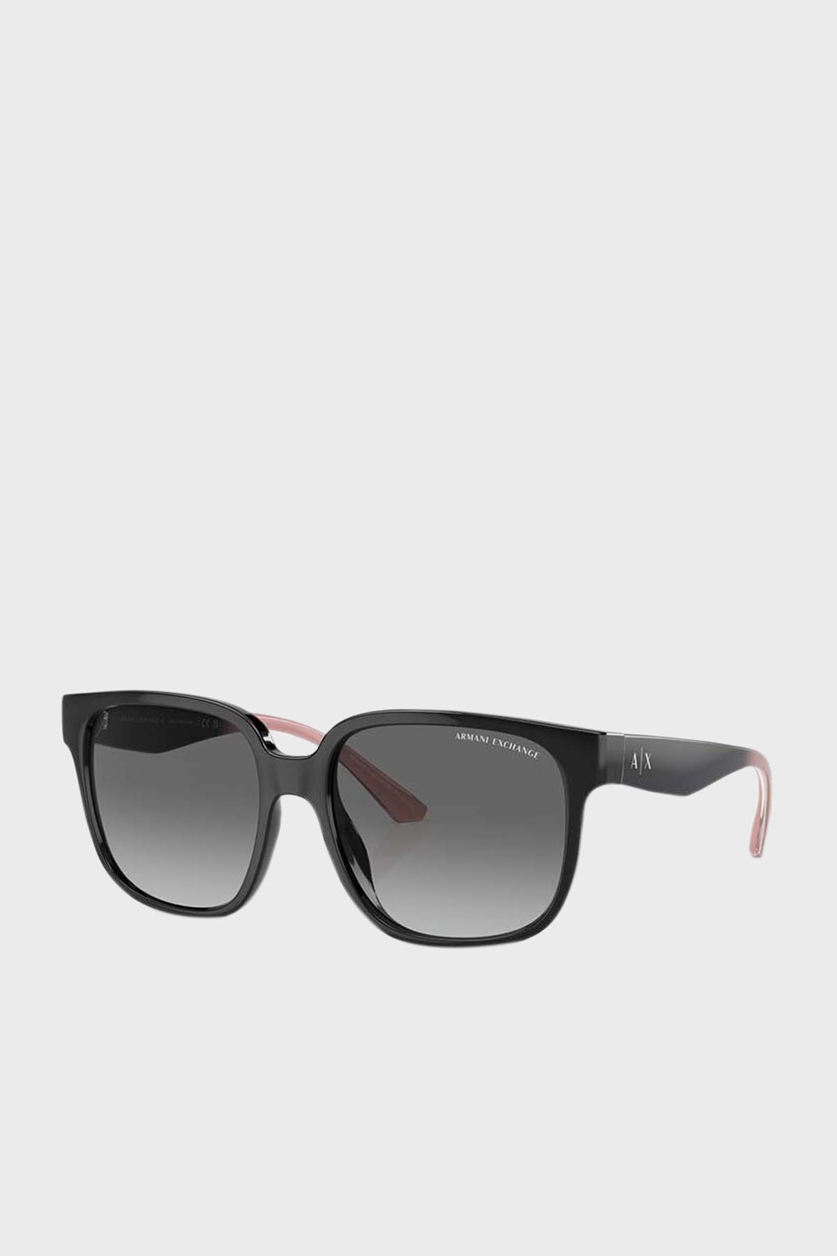 Armani Exchange Güneş Kadın Gözlük 0AX4136SU 821111 56 Parlak Siyah-Degrade Gri