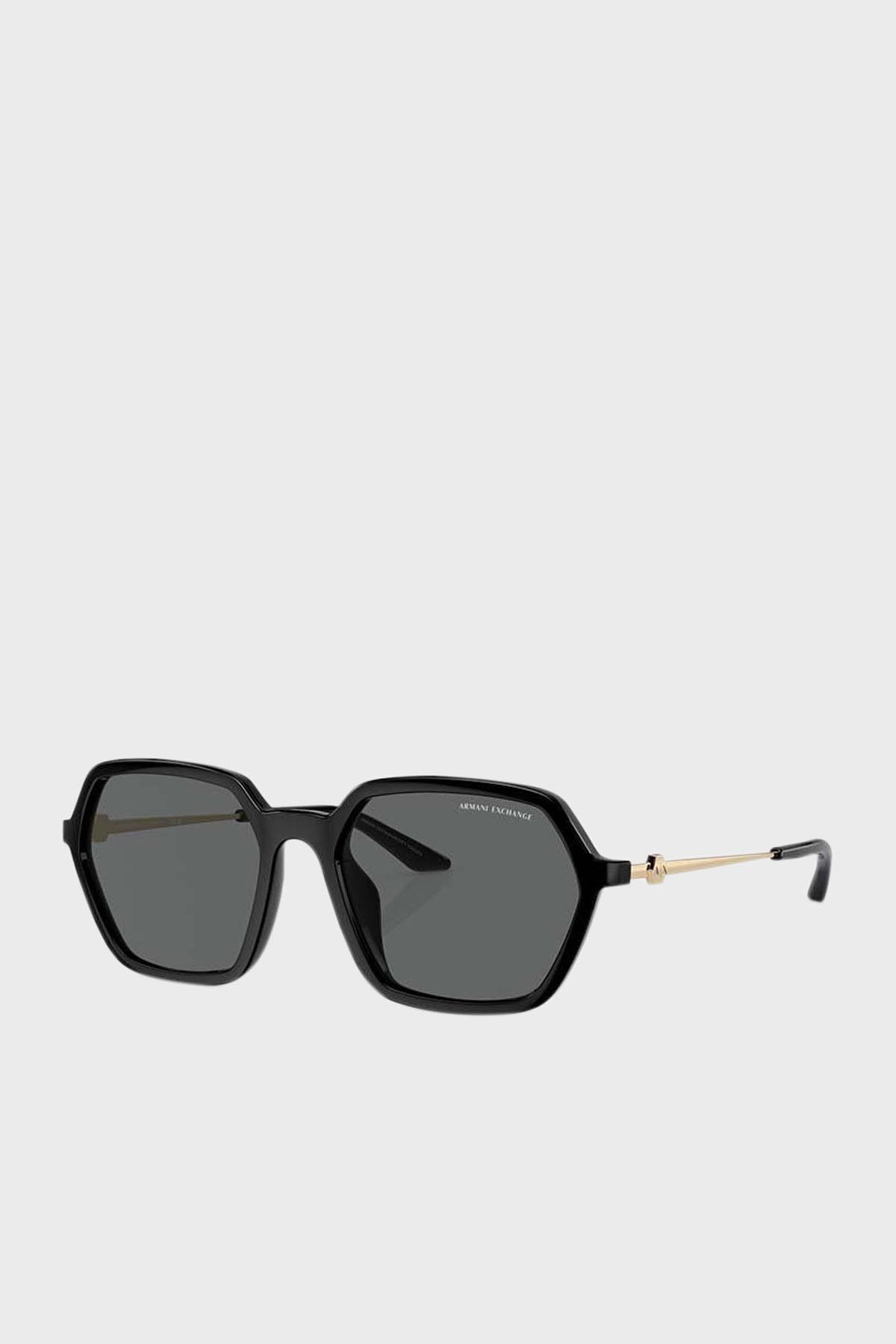 Armani Exchange Güneş Kadın Gözlük 0AX4139SU 815887 52 Parlak Siyah-Koyu Gri