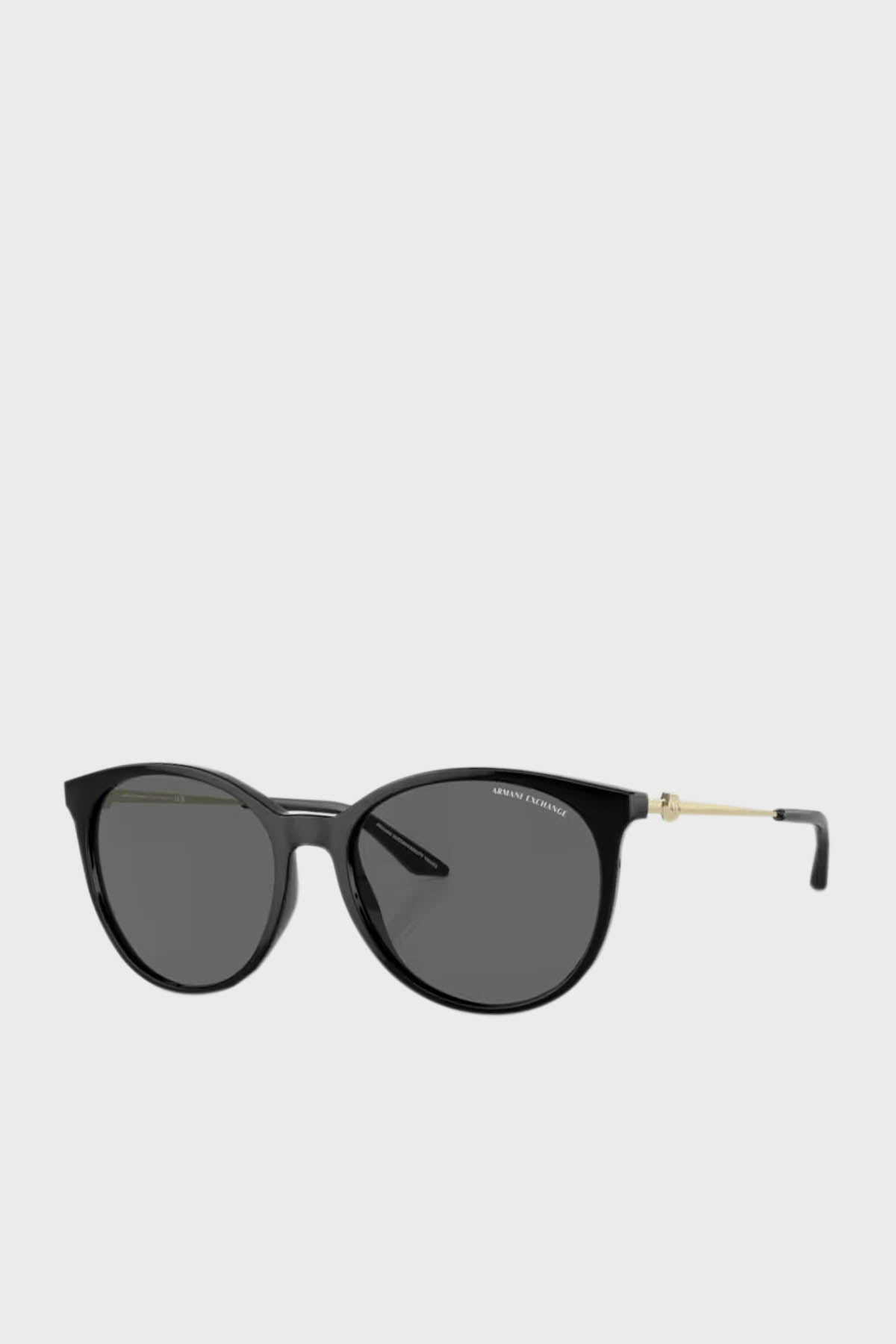 Armani Exchange Güneş Kadın Gözlük 0AX4140S 815887 55 Parlak Siyah-Koyu Gri