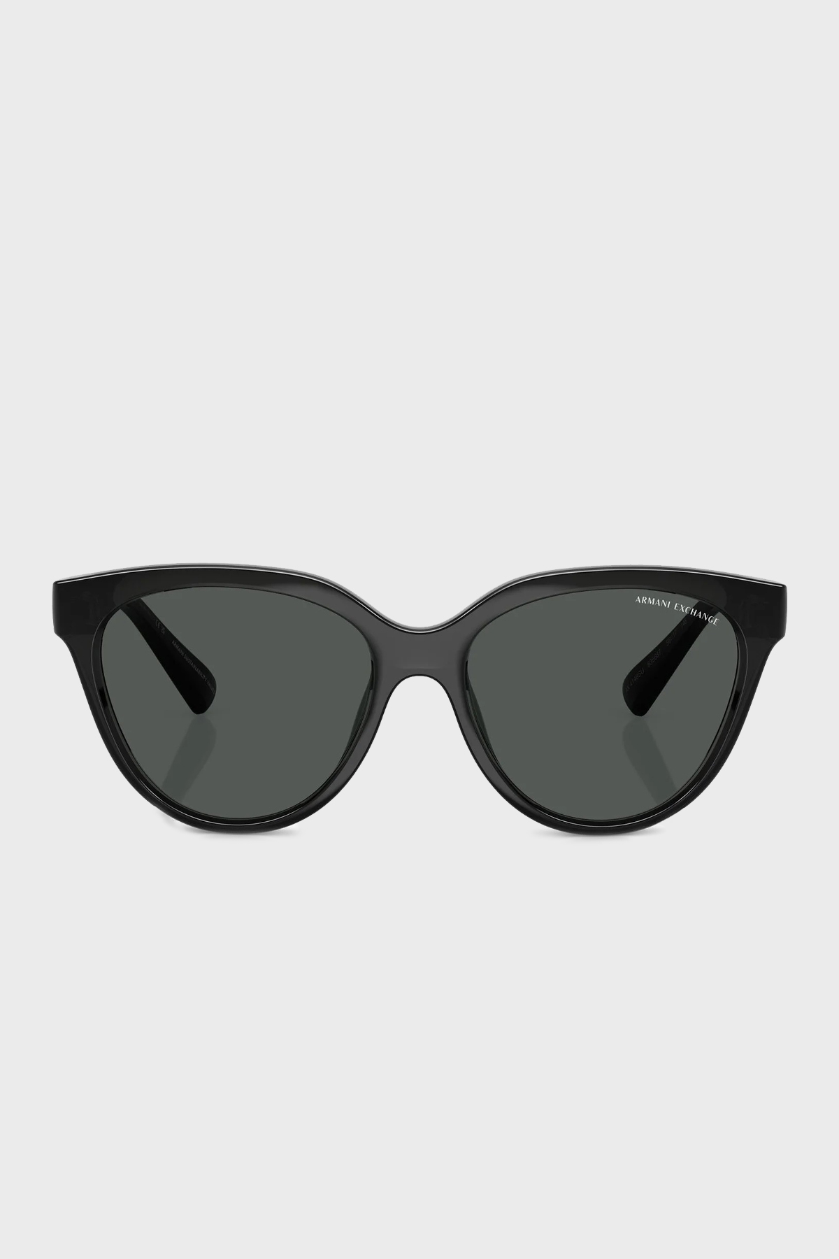 Armani Exchange Güneş Kadın Gözlük 0AX4148SU 835687 56 Parlak Şeffaf Gri