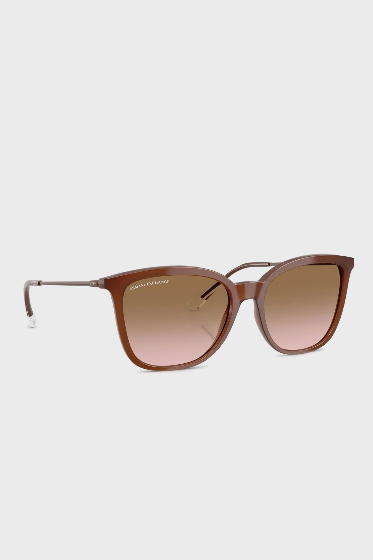 Armani Exchange Güneş Kadın Gözlük 0AX4151S 836511 55 Yanar Döner Koyu Kahve-Pembe D