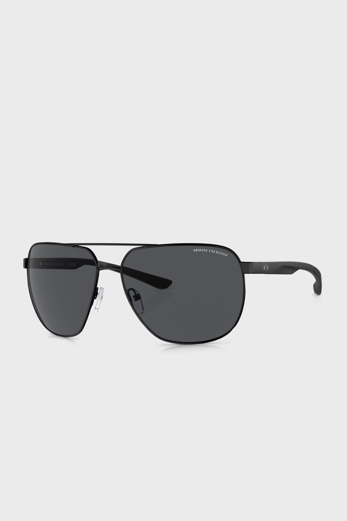 Armani Exchange Güneş Erkek Gözlük 0AX2047S 600087 63 Mat Siyah-Koyu Gri