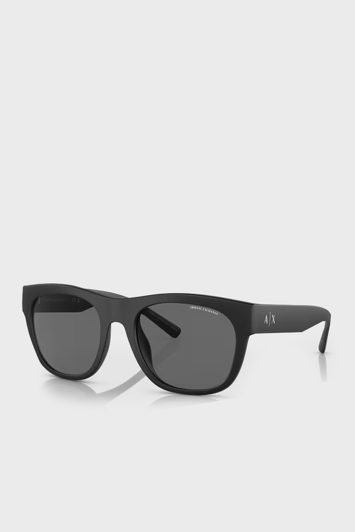 Armani Exchange Güneş Erkek Gözlük 0AX4128SU 812287 55 Mat Siyah-Koyu Gri