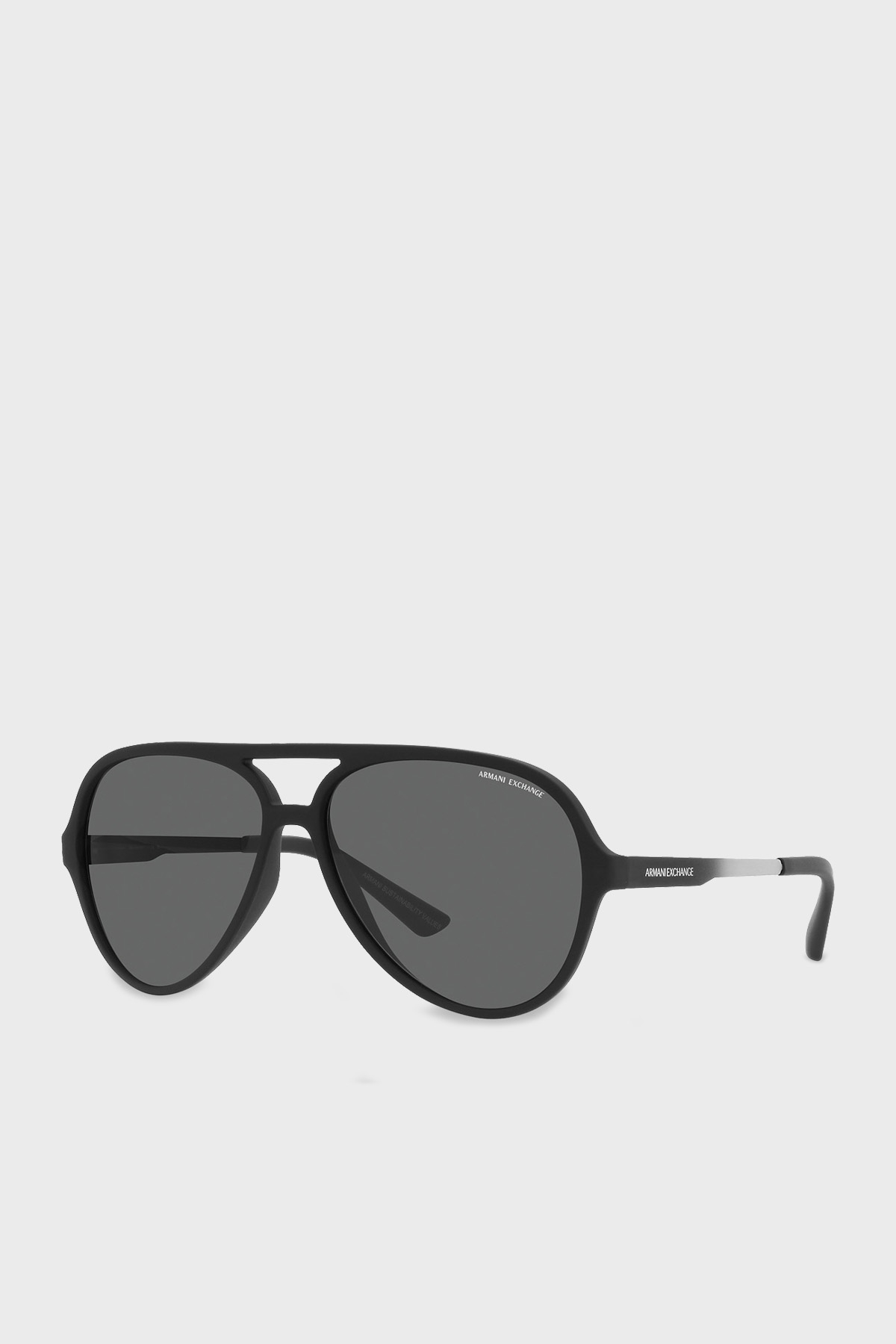 Armani Exchange Güneş Erkek Gözlük 0AX4133S 807887 60 Mat Siyah-Koyu Gri