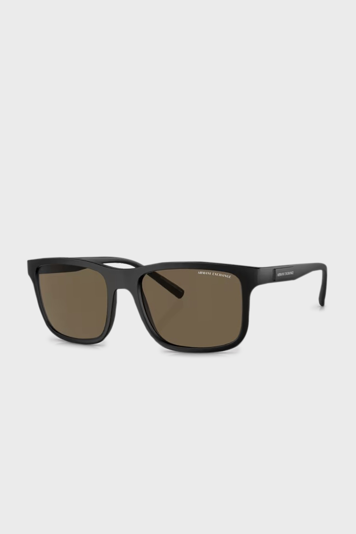 Armani Exchange Güneş Erkek Gözlük 0AX4145S 807873 57 Mat Siyah-Koyu Kahve