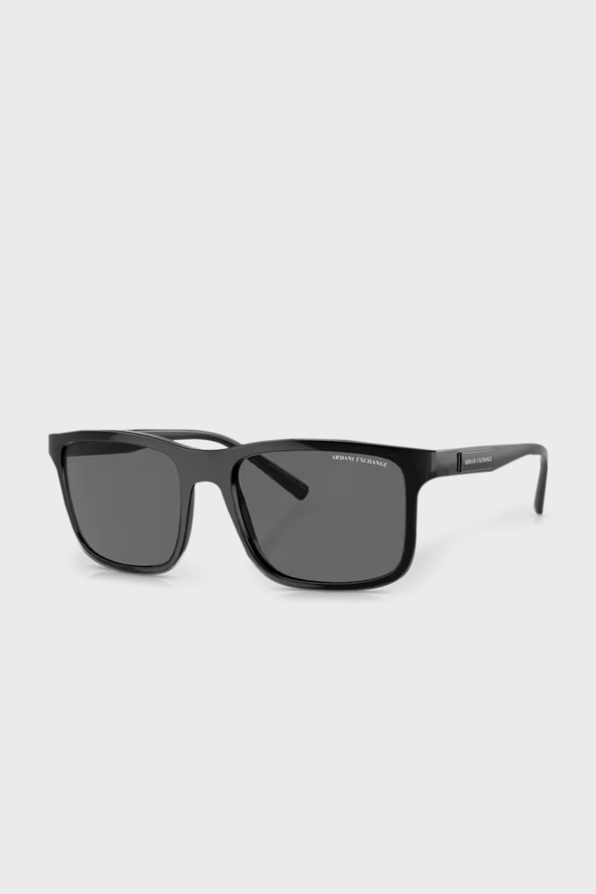 Armani Exchange Güneş Erkek Gözlük 0AX4145S 815887 57 Parlak Siyah-Koyu Gri