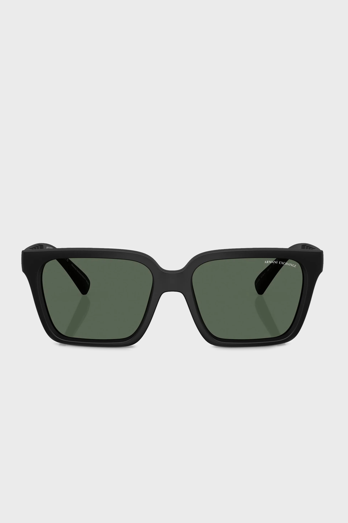 Armani Exchange Güneş Erkek Gözlük 0AX4147S 807871 56 Mat Siyah-Koyu Yeşil