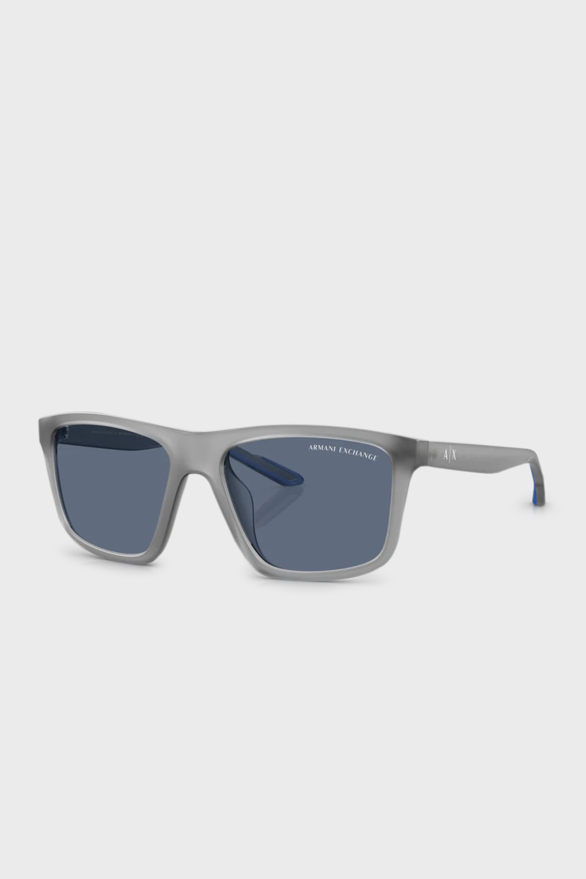 Armani Exchange Güneş Erkek Gözlük 0AX4149SU 836380 56 Mat Yanar Döner Gri