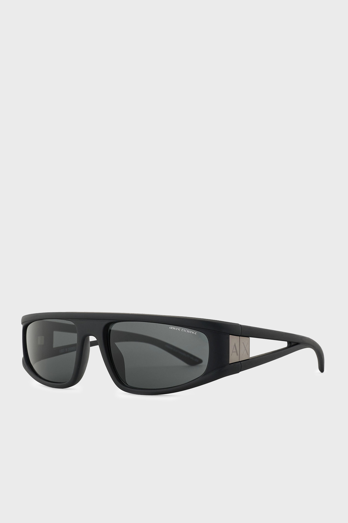 Armani Exchange Güneş Erkek Gözlük 0AX4159SU 838487 59 Mat Koyu Gri-Koyu Gri