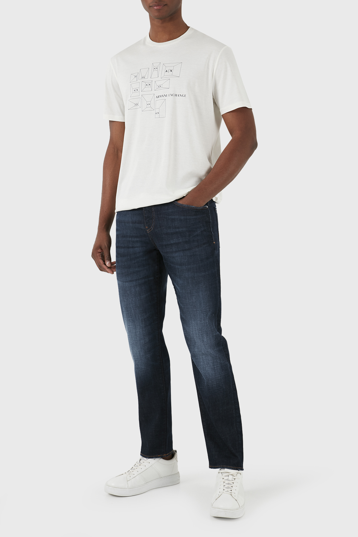 Armani Exchange J13 Slim Fit Jeans Erkek Kot Pantolon 3DZJ13 Z1YHZ 1500 MAVİ