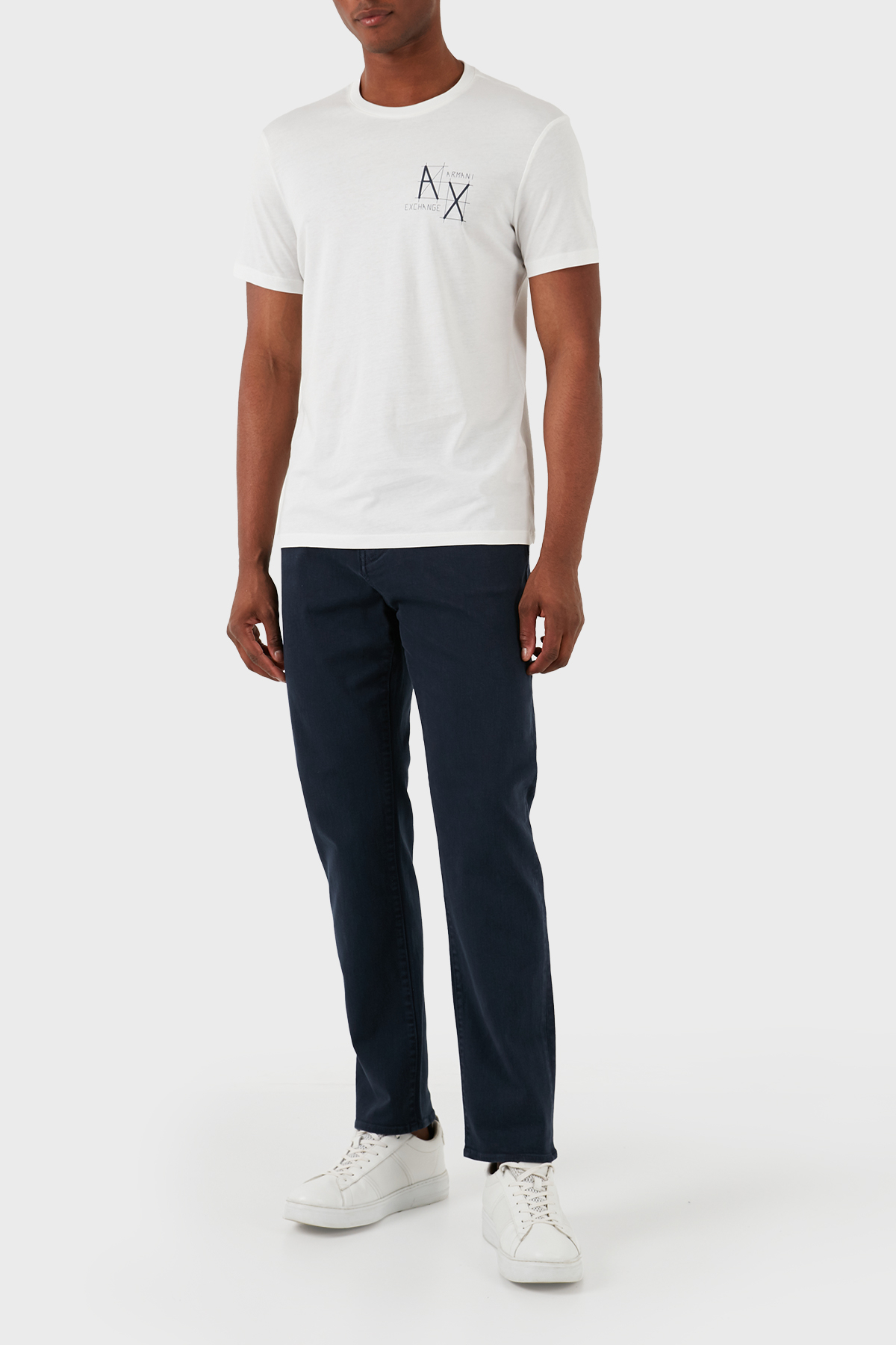 Armani Exchange J13 Slim Fit Yüksek Bel Jeans Erkek Kot Pantolon 3DZJ13 Z2AAZ 15CX LACİVERT
