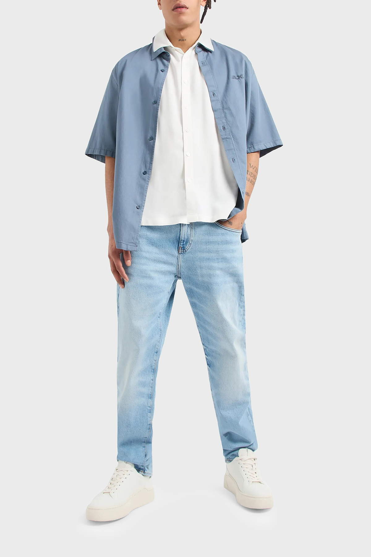 Armani Exchange J13 Streç Pamuklu Slim Fit Jeans Erkek Kot Pantolon 3DZJ13 Z1YFZ 1500 MAVİ