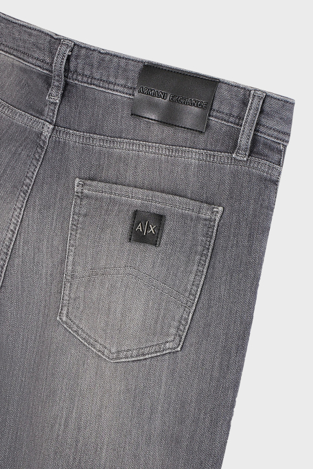 Armani Exchange J13 Yüksek Bel Slim Fit Jeans Erkek Kot Pantolon