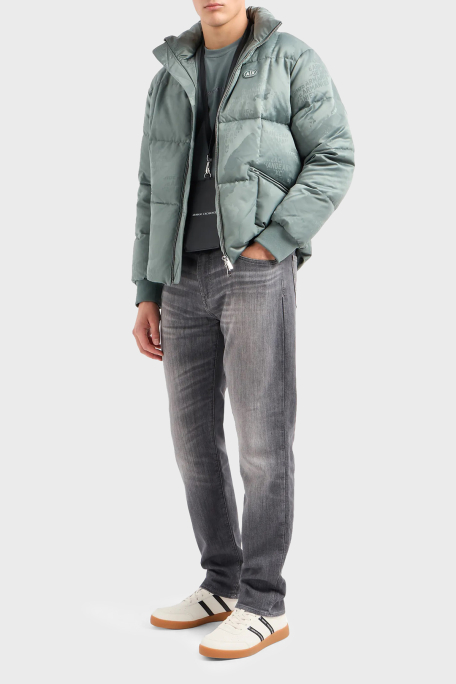 Armani Exchange J13 Yüksek Bel Slim Fit Jeans Erkek Kot Pantolon