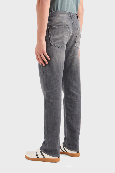 Armani Exchange J13 Yüksek Bel Slim Fit Jeans Erkek Kot Pantolon