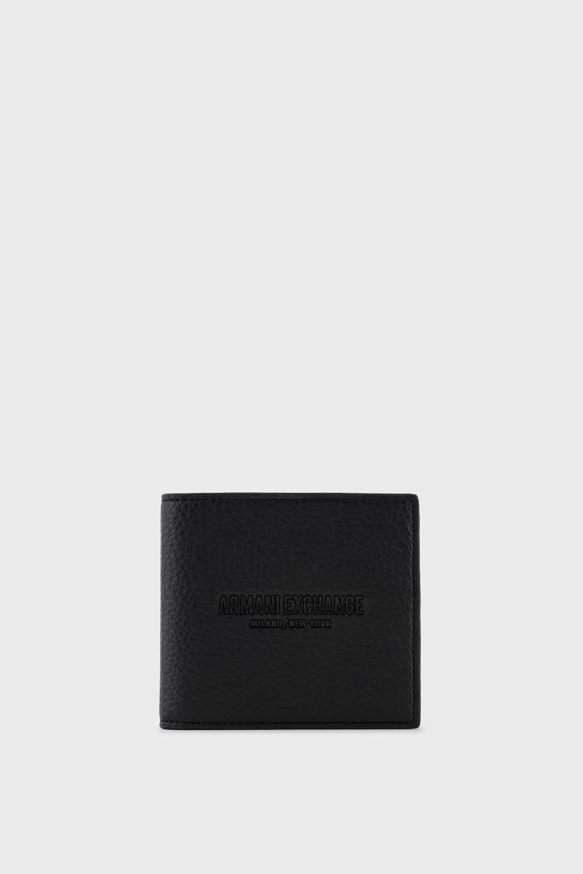 Armani Exchange Kabartmalı Logo Baskılı Erkek Cüzdan XM000168 AF11931 UC001 SİYAH