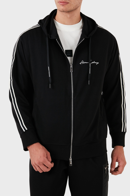 Armani Exchange Kapüşonlu Mikro Streç Erkek Sweat 8NZMSH Z9N1Z