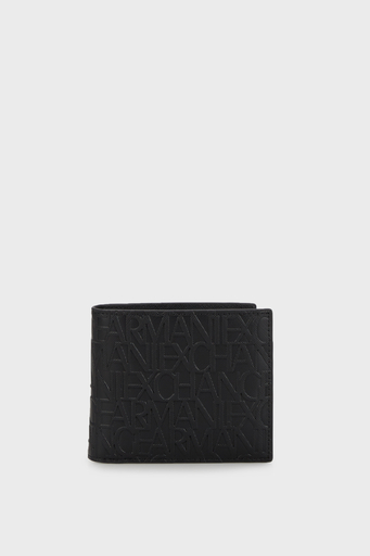 Armani Exchange Logo Desenli Erkek Cüzdan 958097 CC838 00020 SİYAH ...