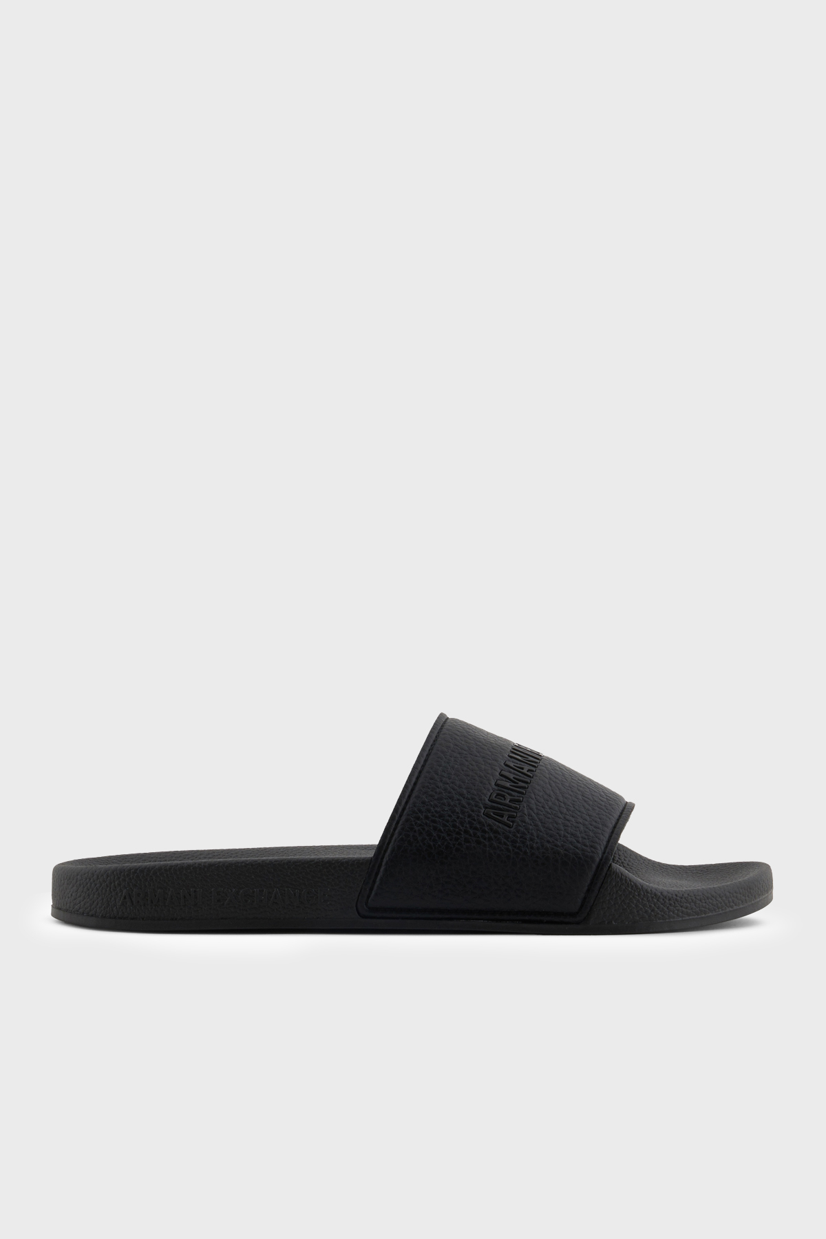 Armani Exchange Logo Detaylı Erkek Terlik XM002887 AF22832 UC001 SİYAH
