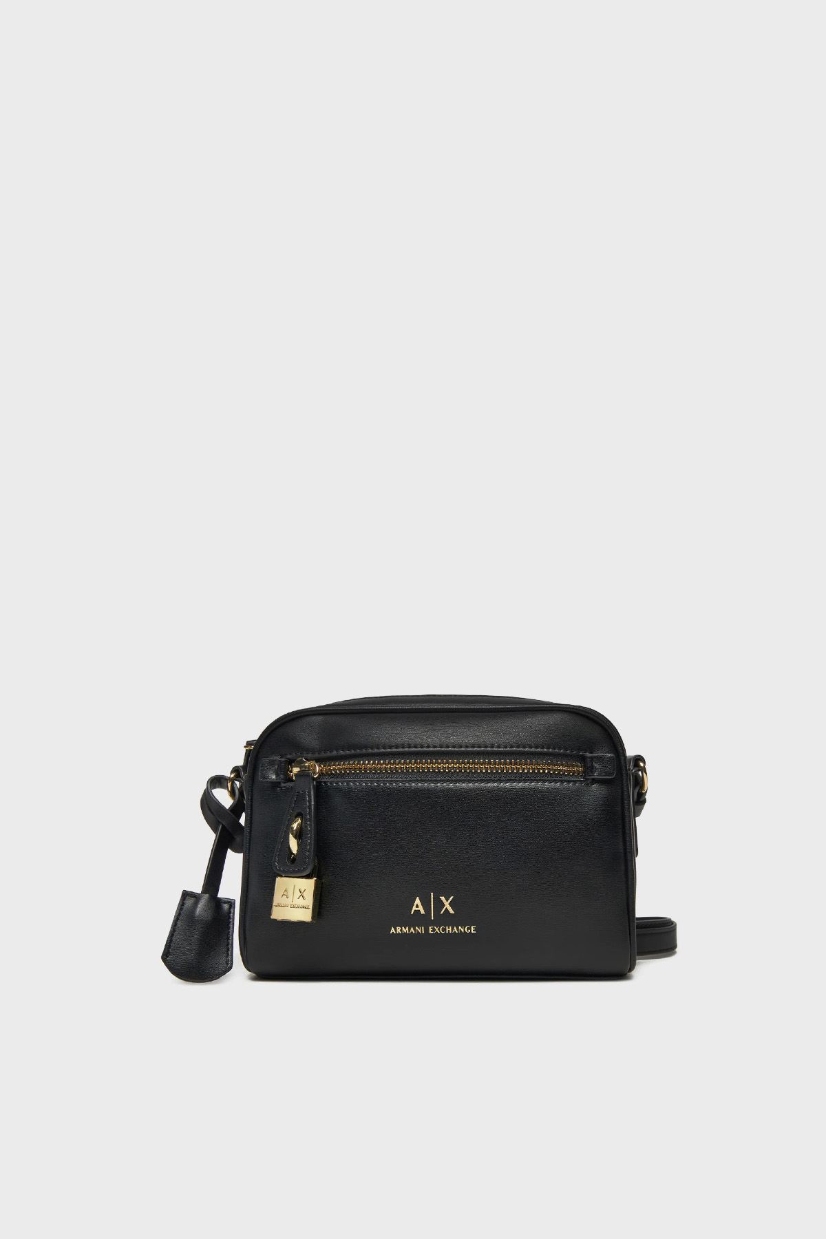 Armani Exchange Logolu Ayarlanabilir Askılı Bayan Çanta XW000303 AF12040 UC001 SİYAH