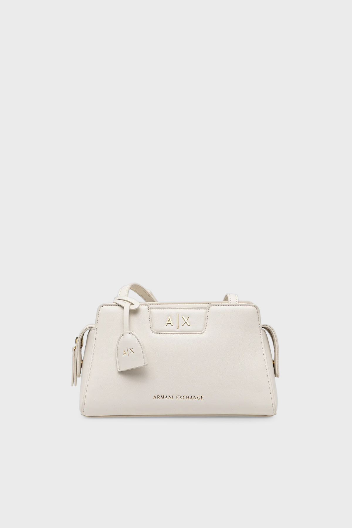 Armani Exchange Logolu Ayarlanabilir Askılı Kadın Çanta XW002162 AF19892 U1003 KREM