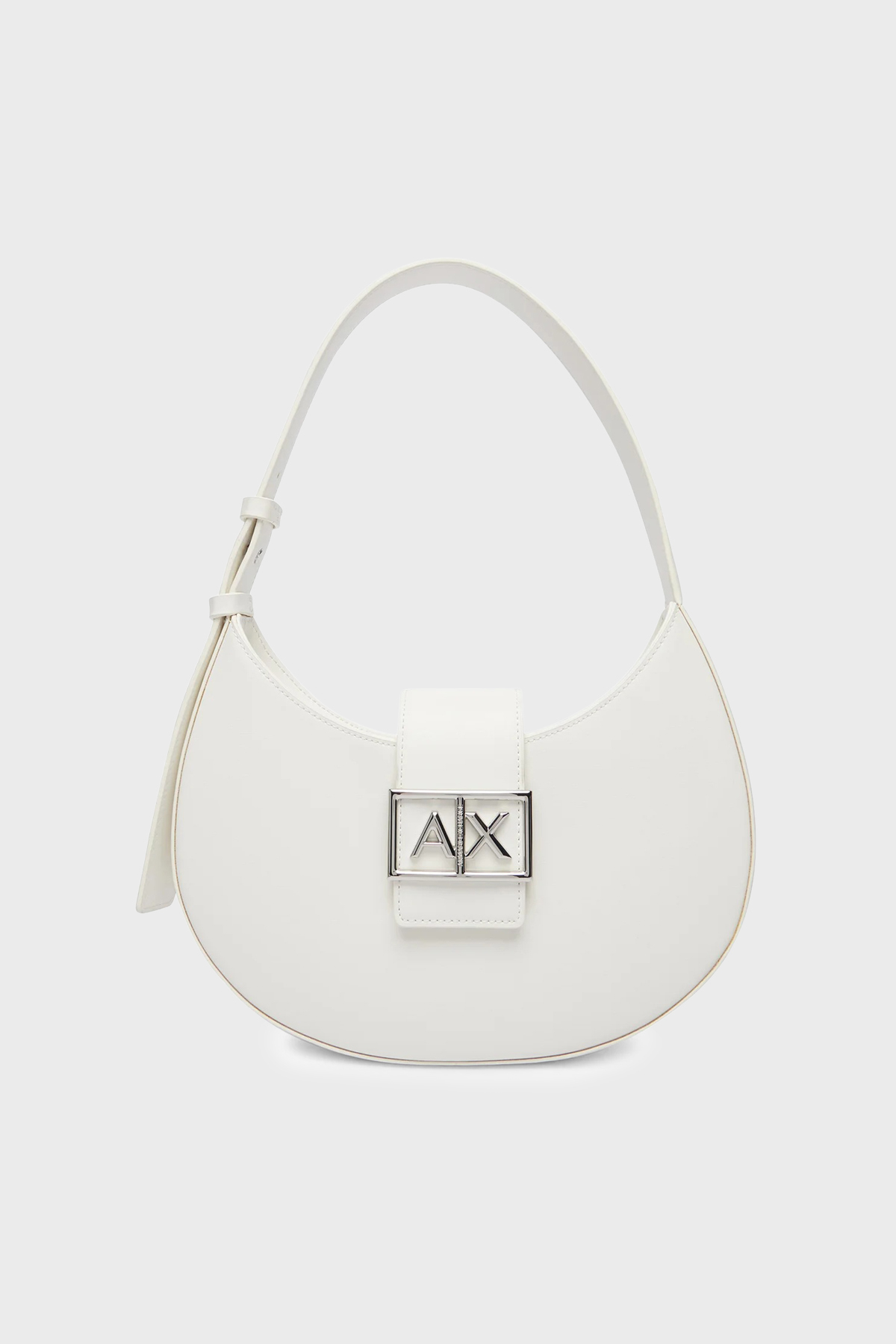 Armani Exchange Logolu Ayarlanabilir Askılı Kadın Çanta XW002565 AF12039 U0011 BEYAZ