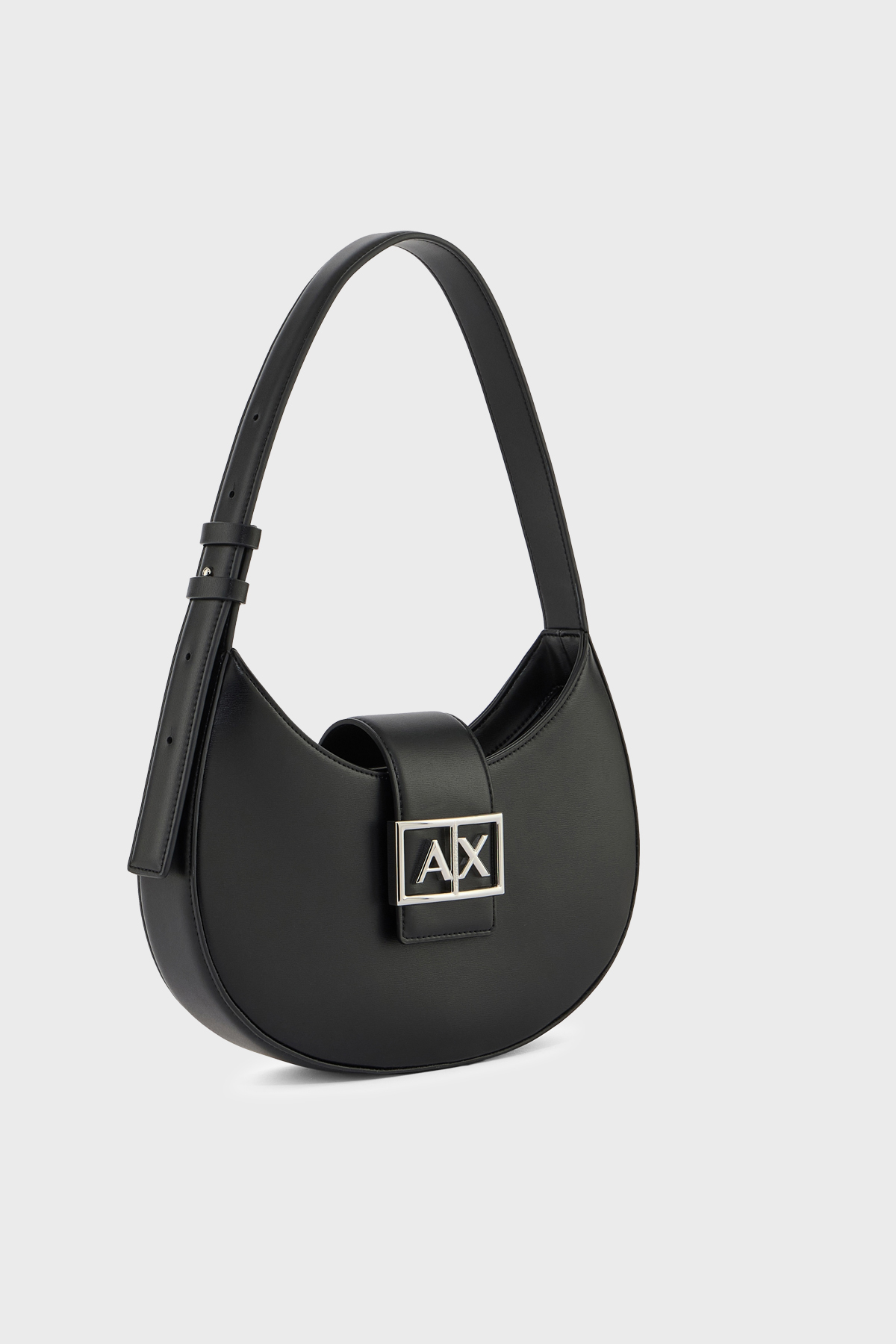Armani Exchange Logolu Ayarlanabilir Askılı Kadın Çanta XW002565 AF12039 UC001 SİYAH