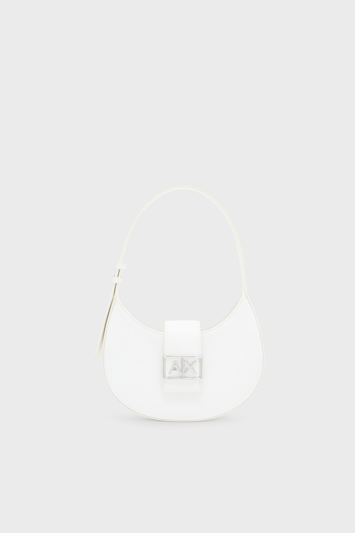 Armani Exchange Logolu Ayarlanabilir Askılı Kadın Çanta XW002566 AF12039 U0011 BEYAZ